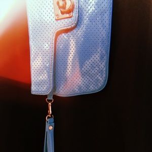 Turquoise Hand Purse